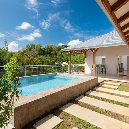Villa Saint Corentin Cap Est Le François Exterior foto