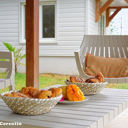 Villa Saint Corentin Cap Est Le François Exterior foto