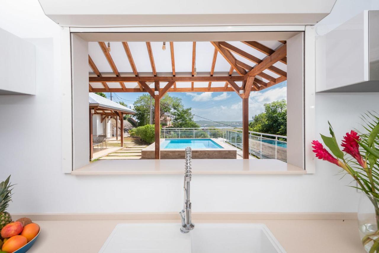 Villa Saint Corentin Cap Est Le François Exterior foto