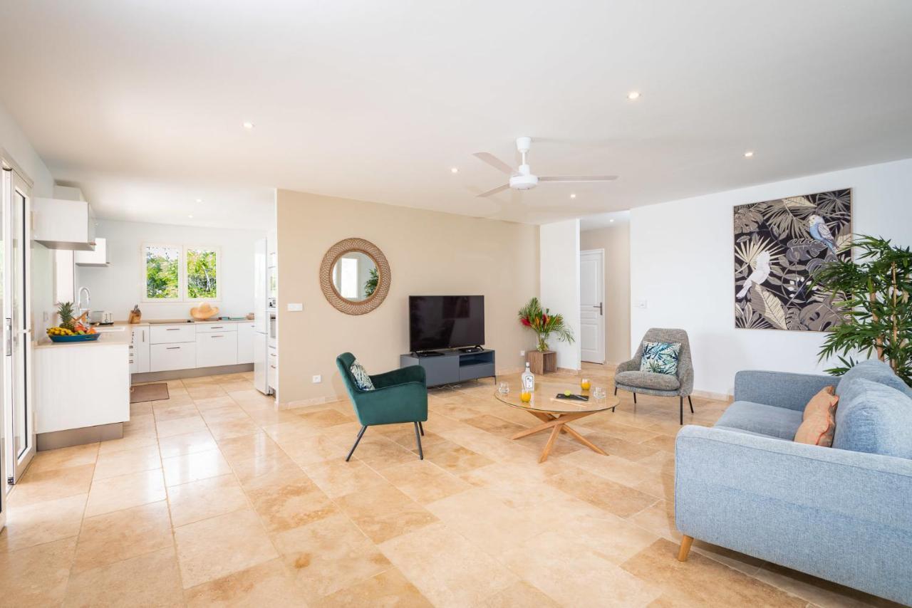 Villa Saint Corentin Cap Est Le François Exterior foto