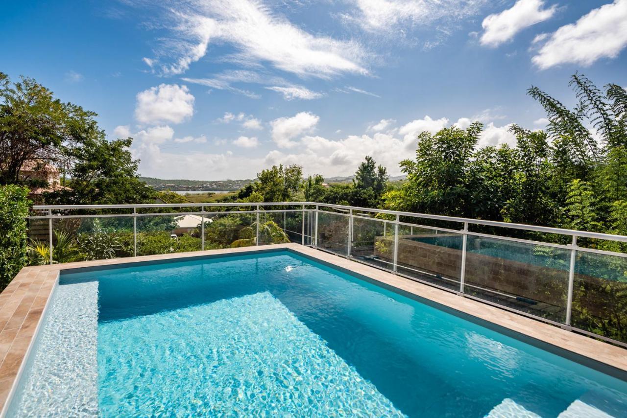 Villa Saint Corentin Cap Est Le François Exterior foto
