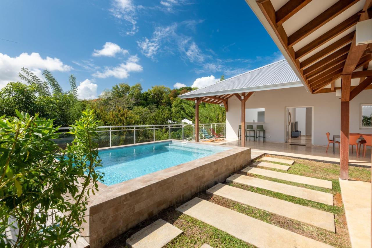 Villa Saint Corentin Cap Est Le François Exterior foto