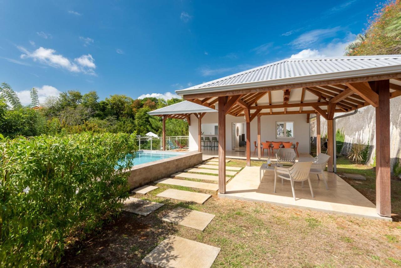Villa Saint Corentin Cap Est Le François Exterior foto